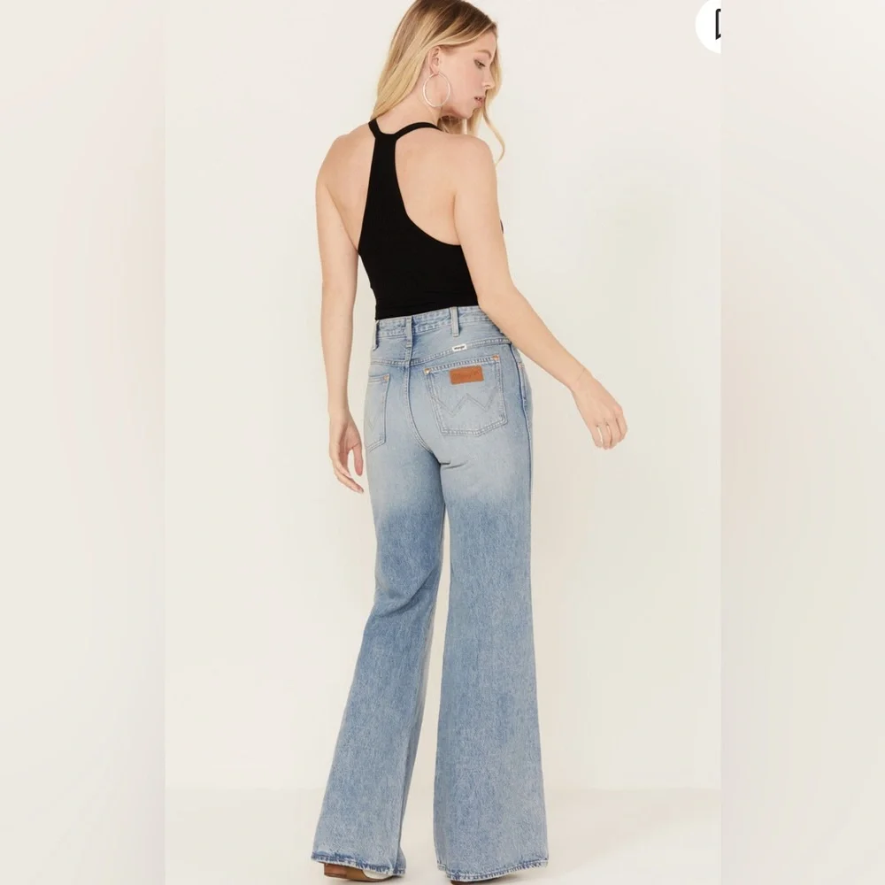 Free People x Wrangler Wanderer 622 - Picture 3 of 6